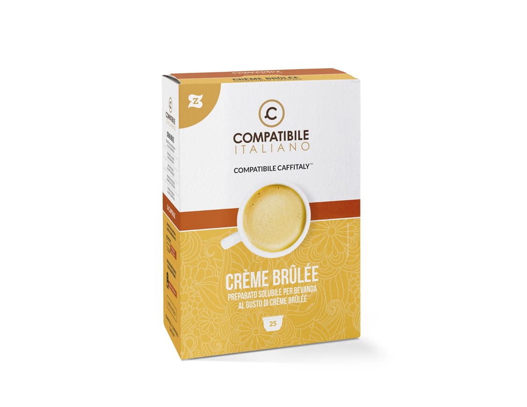 Cremè Brûlée - 25 capsule