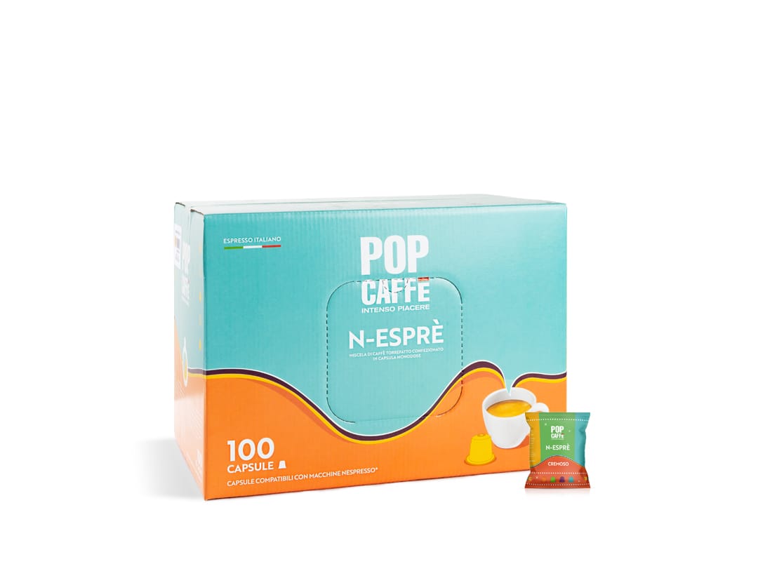 Caffè Cremoso - 100 capsule